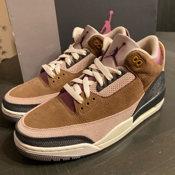 Nike Air Jordan 3 Retro Winterized DR8869-200 M Sz 9.5 W Sz 11 👀🔥Ships Asap 🔥 - Picture 4 of 11